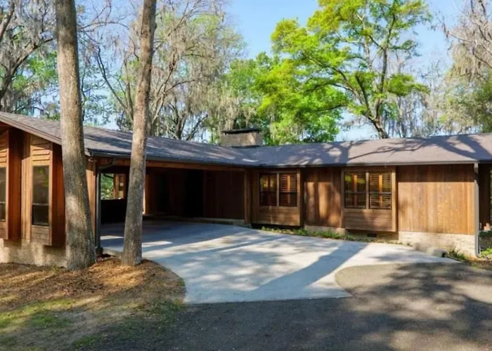 Hammock Lake House - 4Bdr Lake Park Valdosta Area