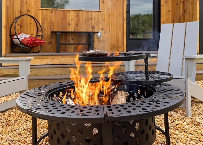 Relaxing And Fully Equipped Cabin In Lake City, Florida, Near Ichetucknee Springs State Park